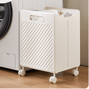 Panier pliable multifonctionnel avec roulettes