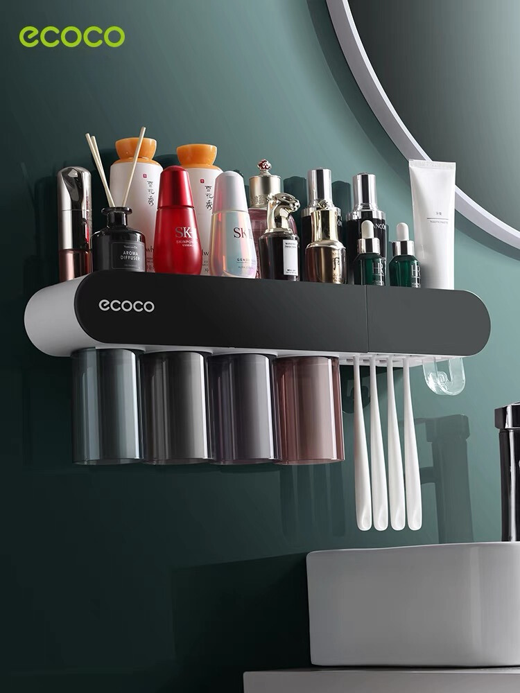 Porte Brosse À Dent Ecoco Pour Salle De Bain