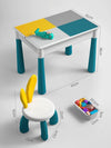 LA TABLE MULTI-ACTIVITÉS ULTIME POUR ENFANTS (264 blocs)