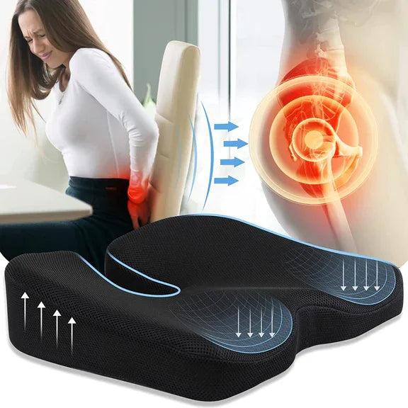 Rester assis longtemps sans douleur - Coussin Orthopédique