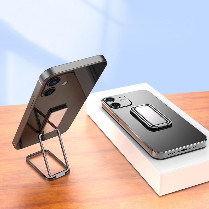NOUVEAU SUPPORT DE TÉLÉPHONE PLIABLE EN MÉTAL