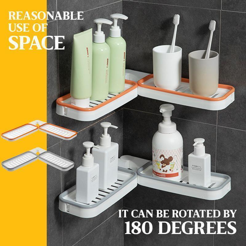 Étagère D'angle Pour Salle De Bain