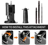ADAPTATEUR DE SCIE ALTERNATIVE POUR PERCEUSE