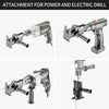 ADAPTATEUR DE SCIE ALTERNATIVE POUR PERCEUSE