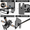 ADAPTATEUR DE SCIE ALTERNATIVE POUR PERCEUSE