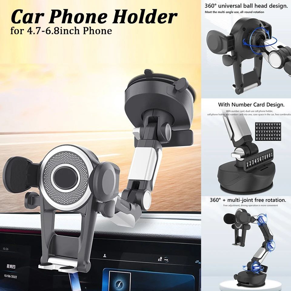 supports mobiles universels à ventouse pour voiture